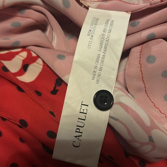 A rose by any other name… would wear this Capulet button front dress.! - Picture 10 of 10